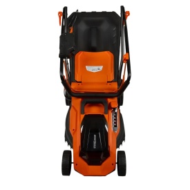 Mașină de tuns iarba cu acumulator KraftDele KD5411, 40V, lățime tăiere 38 cm, coș 50L, reglaj 25-75 mm - Img 7