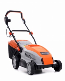 Mașină de tuns iarba electrică KraftDele KD5078, 2300W, lățime de tăiere 36 cm, coș 40L, reglaj înălțime 20-70 mm
