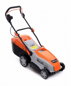 Mașină de tuns iarba electrică KraftDele KD5078, 2300W, lățime de tăiere 36 cm, coș 40L, reglaj înălțime 20-70 mm - Img 4