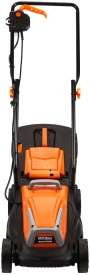 Mașină de tuns iarba electrică KraftDele KD5360, 2400W, lățime tăiere 320 mm, reglaj 20/40/60 mm, coș 25L - Img 3