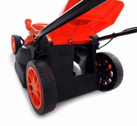 Mașină de tuns iarba electrică KraftDele KD5402, 2800W, lățime tăiere 420 mm, coș 45L, reglaj 25-80 mm - Img 9