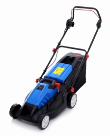 Mașină de tuns iarba electrică KraftDele KD5403, 2600W, coș colector 50L, lățime de tăiere 380 mm - Img 4