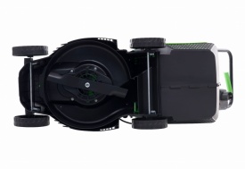 Mașină de tuns iarba electrică KraftDele KD5425, 2200W, lățime de tăiere 32 cm, coș 30L - Img 6