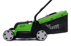 Mașină de tuns iarba electrică KraftDele KD5426, 2200W, coș colector 30L, lățime tăiere 320 mm - Img 5
