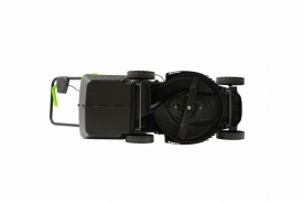 Mașină de tuns iarba pe acumulator KraftDele KD5420, motor fără perii, 20V, acumulator 4Ah, coș 30L, lățime tăiere 320 mm - Img 4