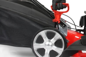 Mașină de tuns iarba pe benzină DEMON 53 cm RATO RV170 M88110 – tracțiune, 173 cc, colector 60 L - Img 4