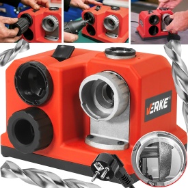 Mașină electrică de ascuțit burghie 80W MaxRom, pentru burghie 3-13 mm, 4200 rpm, ascuțire rapidă și precisă