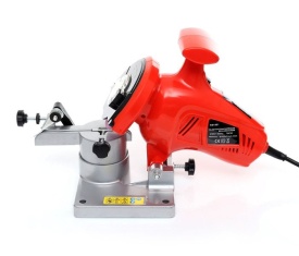 Mașină electrică de ascuțit lanțuri KraftDele KD1551, 760W, 7500 rpm, reglaj unghi ±35°, disc 100 mm - Img 2