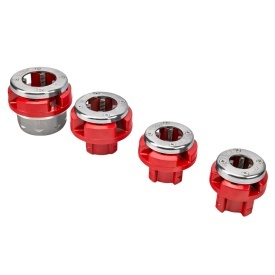 Mașină electrică de filetat țevi KraftDele KD592, 2300W, set 6 capete pentru instalații apă, gaz și electrice - Img 12
