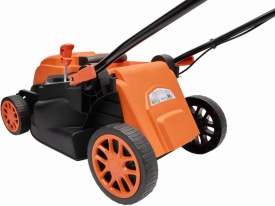 Mașină electrică de tuns gazon KraftDele KD5401, 2600W, lățime de tăiere 380 mm, coș 45L, reglaj 25-75 mm - Img 8