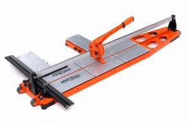 Mașină manuală de tăiat gresie și faianță KraftDele KD10734, lungime de tăiere 1220 mm, pentru tăieri precise paralele și unghiulare - Img 2