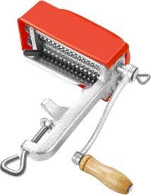Mașină manuală pentru frăgezirea și întinderea cărnii KraftDele KD4193, cu prindere pe blat și role de lucru - Img 3