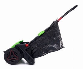 Măturătoare manuală pentru alei, curte și patio 53 cm cu colector 100 L KraftDele KD5424 - Img 5