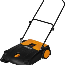 Măturător manual 700 mm 14L KraftDele KD5128 pentru curte, hală și atelier