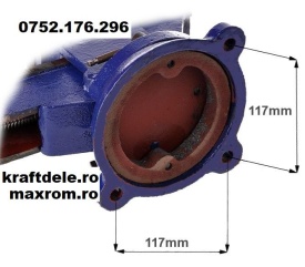 Menghina triaxiala rotativa cu nicovala 150 mm KraftDele KD1103 TBC