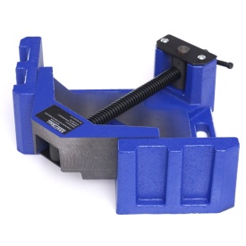 Menghină unghiulară de sudură KraftDele KD1177, deschidere 125 mm, rotire 360° și înclinare 90°