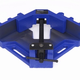 Menghină unghiulară de sudură KraftDele KD1177, deschidere 125 mm, rotire 360° și înclinare 90° - Img 4