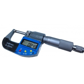 Micrometru digital cu LCD de 0-25mm si precizie 0,004mm VERKE V86007