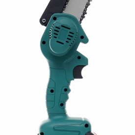 Mini drujbă cu lanț cu acumulator KraftDele KD10622, 21V, lamă 4 inch, cu 2 baterii și valiză pentru grădină și tăieri ușoare - Img 4