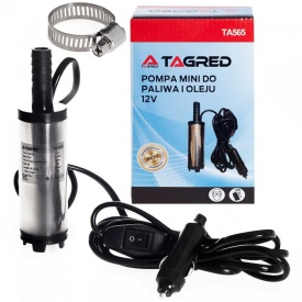 Mini pompa submersibila transfer motorina 12 l/min TA565 Tagred – Kraft&Dele