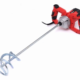 Mixer electric pentru materiale de construcții KraftDele KD3033, M14, paletă 120 mm, 2800 W, pentru vopsele, adezivi și mortar - Img 9
