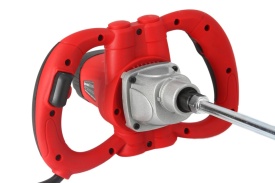 Mixer electric pentru materiale Mar-Pol M51302, 1600W, reglaj variabil al turației, paletă 160 mm, pentru adezivi, vopsele și mortar - Img 5