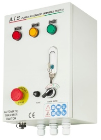 Modul ATS automat pentru generator KraftDele KD152 – Sistem pornire și comutare automată, protecții motor integrate - Img 5