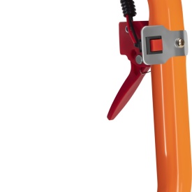 Motoburghiu de pământ pe benzină KraftDele KD5217, 52 cm³, 4,9 kW, 2 timpi, pentru găuri în sol, stâlpi, garduri și fundații - Img 7