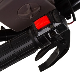 Motoburghiu pe benzină Mar-Pol M84012, 2 timpi, 68 cm³, 2,2 kW, pentru găuri în sol și lucrări de montaj garduri - Img 4