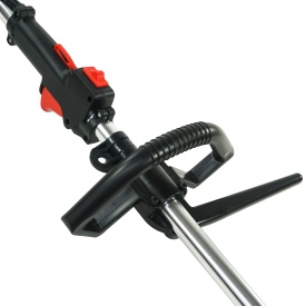 Motocoasă multifuncțională 4 în 1 VERKE V90021 cu foarfecă pentru gard viu și fierăstrău de crengi, motor 32,5 cm³ - Img 5