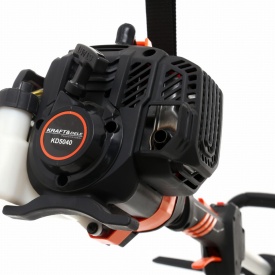 Motocoasă pe benzină KraftDele KD5040, 43 cmc, lățime de tăiere 43 cm, pentru iarbă deasă, buruieni și vegetație dificilă - Img 12