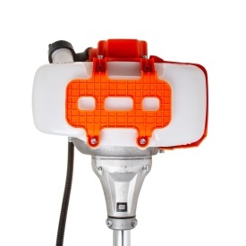 Motocoasă pe benzină Mar-Pol DEMON RQ580DE, 51,7 cmc, 1,4 kW, cu ham și cap cu fir pentru iarbă, buruieni și vegetație deasă - Img 6