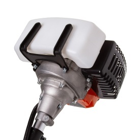 Motocoasă pe benzină Mar-Pol RQ580, 51,7 cm³, 2 kW, cu ham și accesorii pentru tăierea ierbii, buruienilor și tufărișului - Img 3