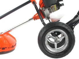 Motocoasă pe roți Mar-Pol DEMON Trolley M83107, 2 timpi, 1,4 kW, lățime de tăiere 42 cm, pentru teren dificil și pante - Img 5