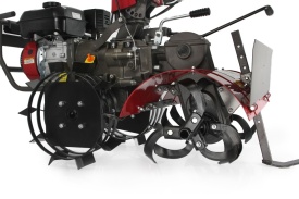 Motocultor 62 cm 7 HP DEMON M83251 – cu tracțiune, 2 viteze înainte + marșarier, adâncime 29 cm, set roți - Img 7