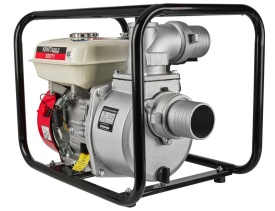 Motopompă 3” pentru apă KraftDele KD771 – 1000L/min, 6,5CP, 30m înălțime refulare, pompă benzină pentru apă curată și murdară - Img 4