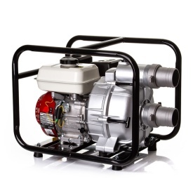 Motopompă apă murdară și curata 3" MAR-POL M30003 – motor 7CP, debit uriaș 1000 l/min (60 m³/h), adâncime 7m