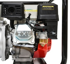 Motopompă de apă VERKE 3 inch, 48000 l/h, motor 4 timpi 6,5 CP, înălțime de pompare 30 m - Img 3