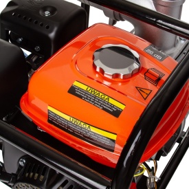 Motopompă pe benzină Mar-Pol 3 inch pentru apă curată și murdară, 7 CP, debit 1000 l/min, refulare 26 m - Img 9