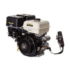 Motor benzină 15 CP MAR-POL M30062 – ax 25mm, pornire electrică, tehnologie OHV, 460 cmc, pentru utilaje grele