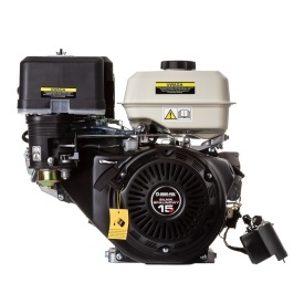Motor benzină 15 CP MAR-POL M30062 – ax 25mm, pornire electrică, tehnologie OHV, 460 cmc, pentru utilaje grele - Img 2