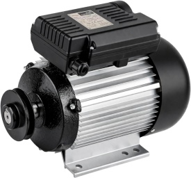 Motor electric monofazat KraftDele KD2230, 2.2 kW, 230V, 2850 rpm, IP44, pentru pompe, compresoare și utilaje de atelier