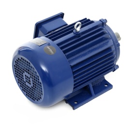 Motor electric trifazat KraftDele 380V, 5,5 kW, 1450 rpm, model KD1819, pentru compresoare, pompe și utilaje de atelier