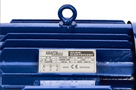 Motor electric trifazat KraftDele 4 kW, 380 V, 1440 rpm, model KD1817, pentru compresoare, pompe și utilaje de atelier - Img 12