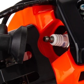 Motor pe benzină 2 timpi pentru motocoasă și trimmer, Mar-Pol M83107A, complet, rezervor 1,2L, 9000 rpm - Img 10