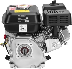 Motor pe benzină 7 CP KraftDele KD638, ax 20 mm, 210 cmc, pornire manuală pentru utilaje și echipamente de lucru - Img 7