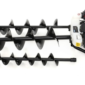Motor pentru foreză de pământ pe benzină KraftDele KD174, 5.2 CP, 3.8 kW, 2 timpi, fără burghiu inclus - Img 9