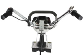 Motor riglă vibrantă 2CP MAR-POL M79507 – unitate antrenare benzină, 12000 vpm, sistem antivibrație, manete reglabile - Img 5