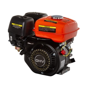 Motor termic pe benzină Mar-Pol 7 CP, 4 timpi OHV, ax orizontal 20 mm, pornire manuală