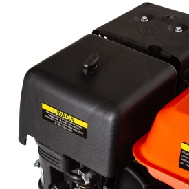 Motor termic pe benzină Mar-Pol 9 CP, ax orizontal 25 mm, OHV, pornire manuală, model M79896 - Img 6